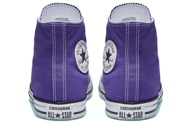 Кеды Converse Chuck Taylor All Star High Top Purple - изображение 4