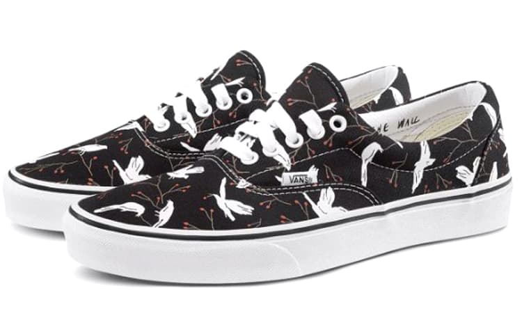 Кеды Vans Era Black White - изображение 2