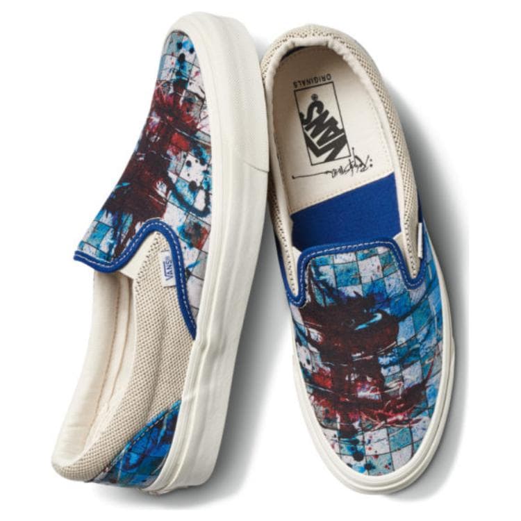 Кеды Vans slip-on Ralph Steadman x OG Classic - изображение 3