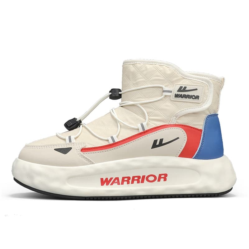 Ботинки зимние Warrior Теплоизоляционный Износостойкий Увеличивающий Высоту Противоскользящий Покрытие - изображение 1