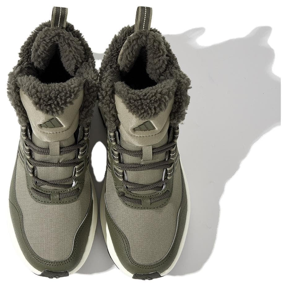 Кроссовки Adidas ROAM WANDER MID N с флисовой подкладкой удобный устойчивый к истиранию термический с противоскользящим эффектом - изображение 5