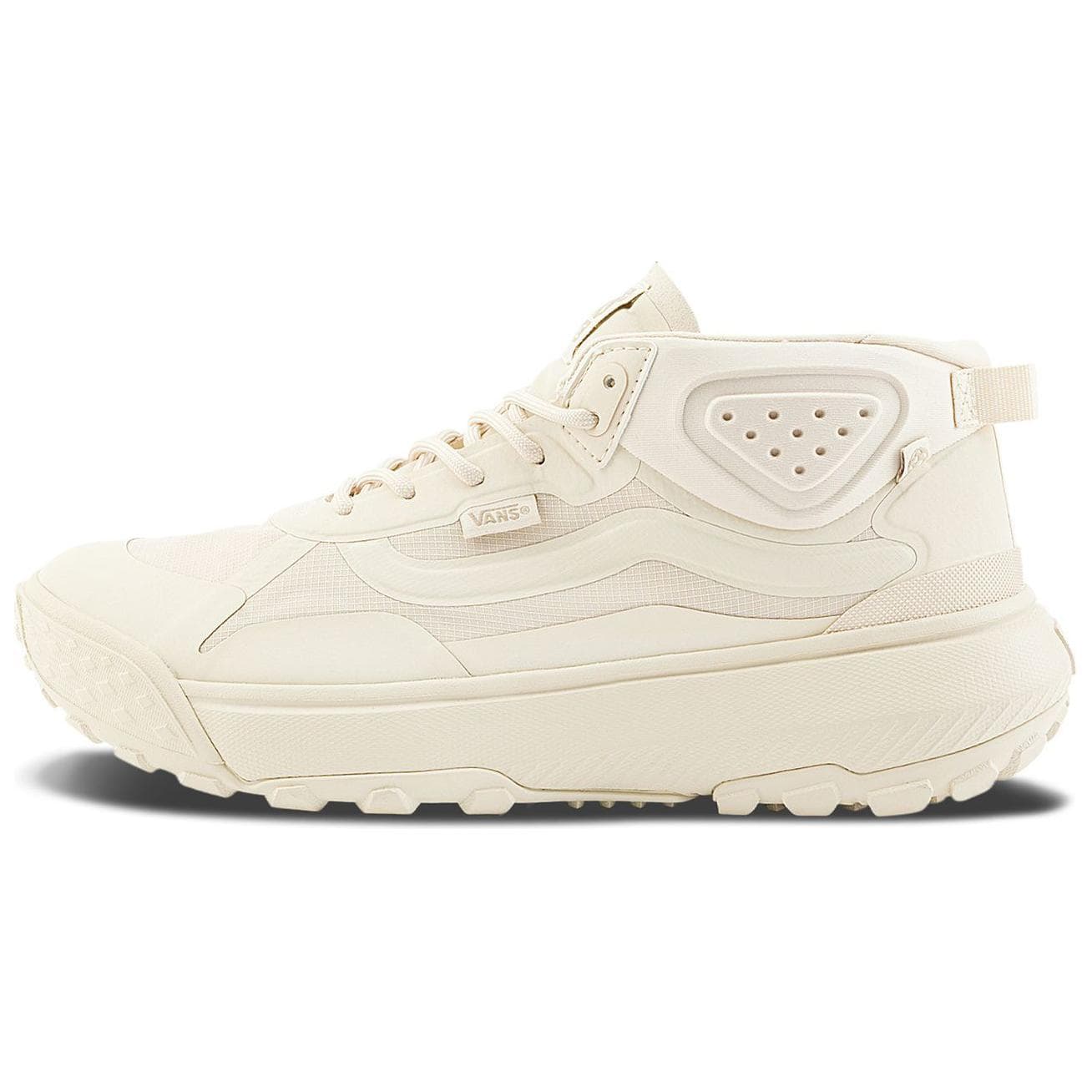 Кроссовки Vans MTE Crosspath Износостойкий Дышащий MID Топ Походная обувь Унисекс Овсяный - изображение 1