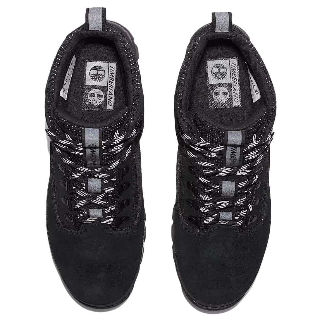 Сапоги Timberland Euro Hiker Ботильоны Мужские Черные - изображение 4