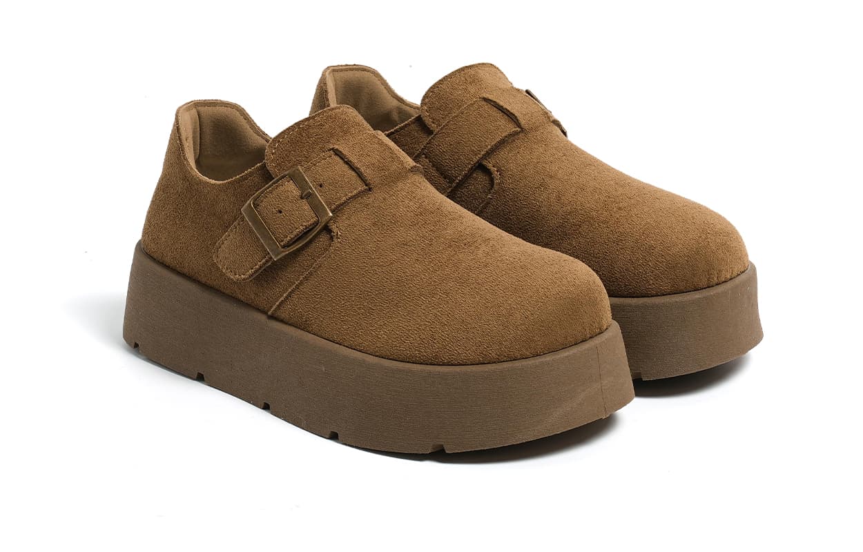 Сандалии HUANQIU Обувь Birkenstock Женская Верблюжий - изображение 5