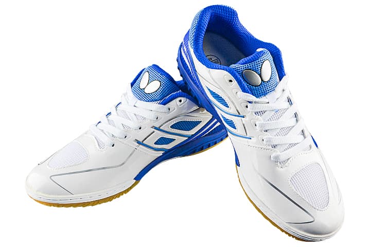 Кроссовки для спортзала Butterfly TC 1 White Blue - изображение 3