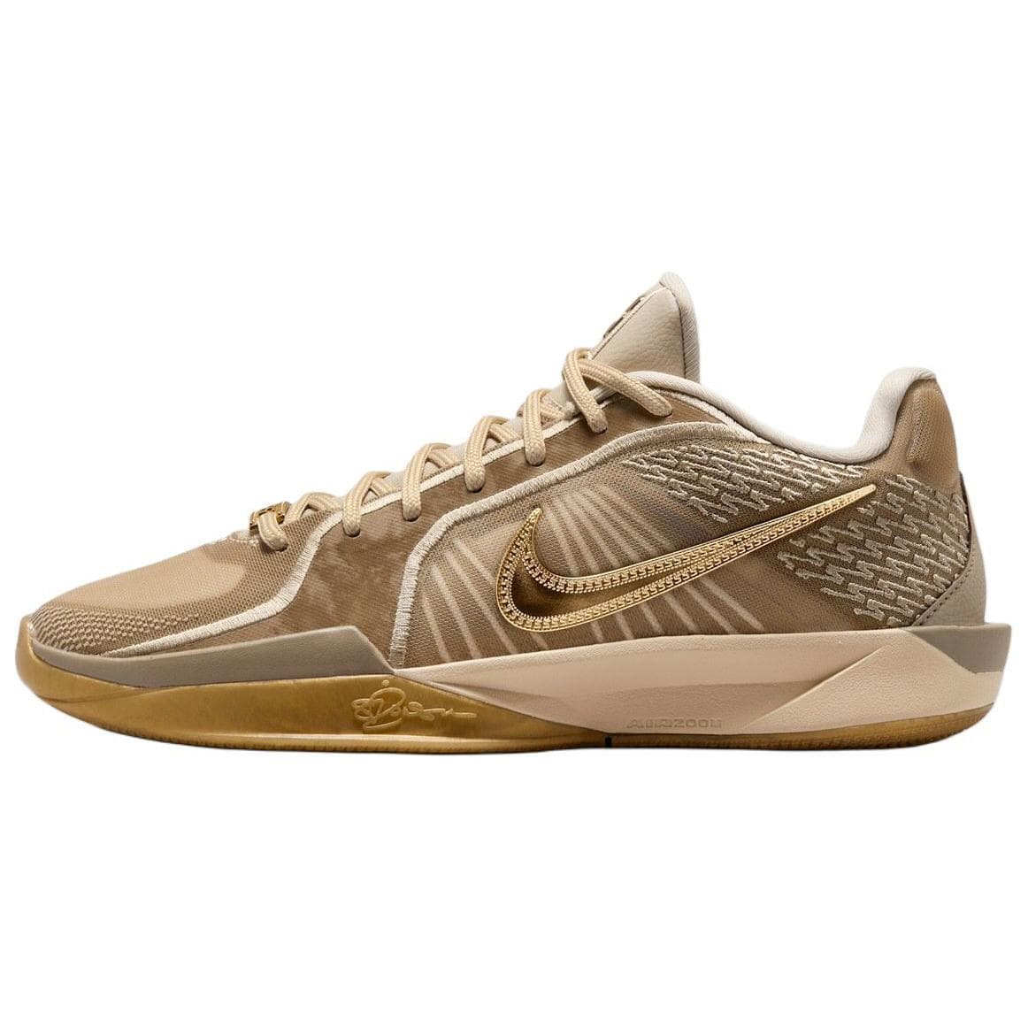 Кроссовки для баскетбола Nike Sabrina 2 Low Топ Баскетбольные кроссовки Женские Хаки - изображение 1