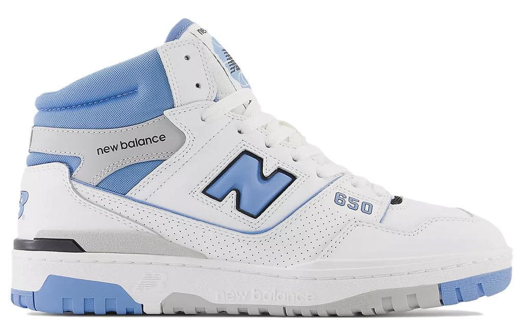 Ретро баскетбольные кроссовки New Balance NB 650 - изображение 2
