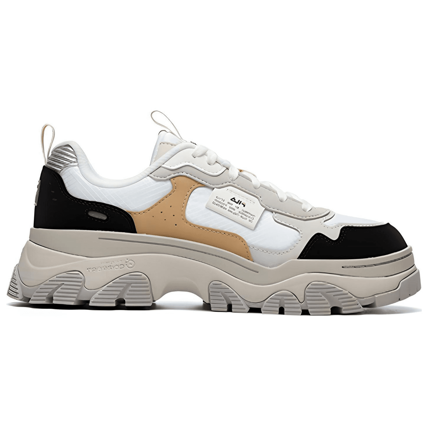 Кроссовки FILA Hike Low Grey Black - изображение 2