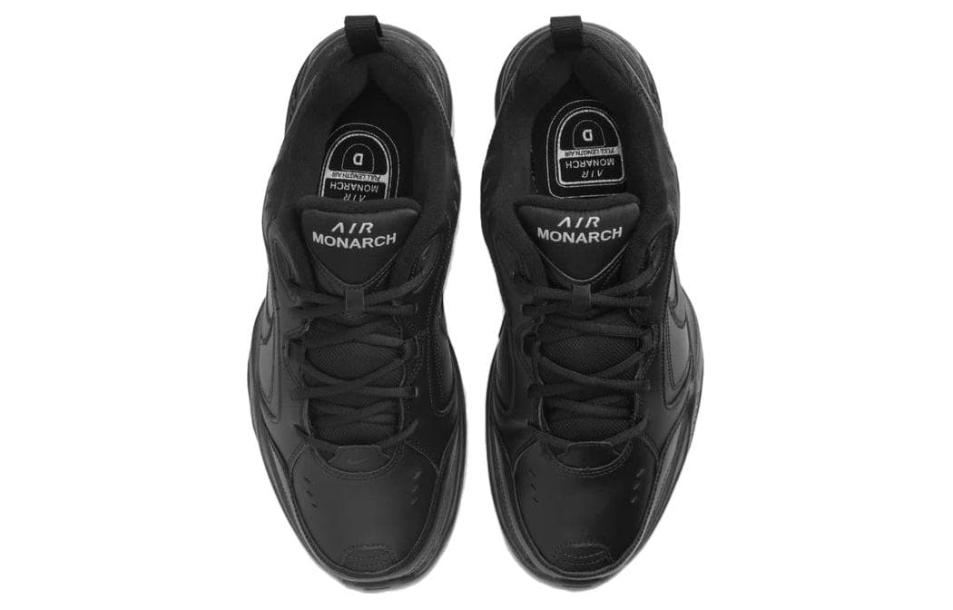 Кроссовки Nike Air Monarch 4 Black - изображение 4