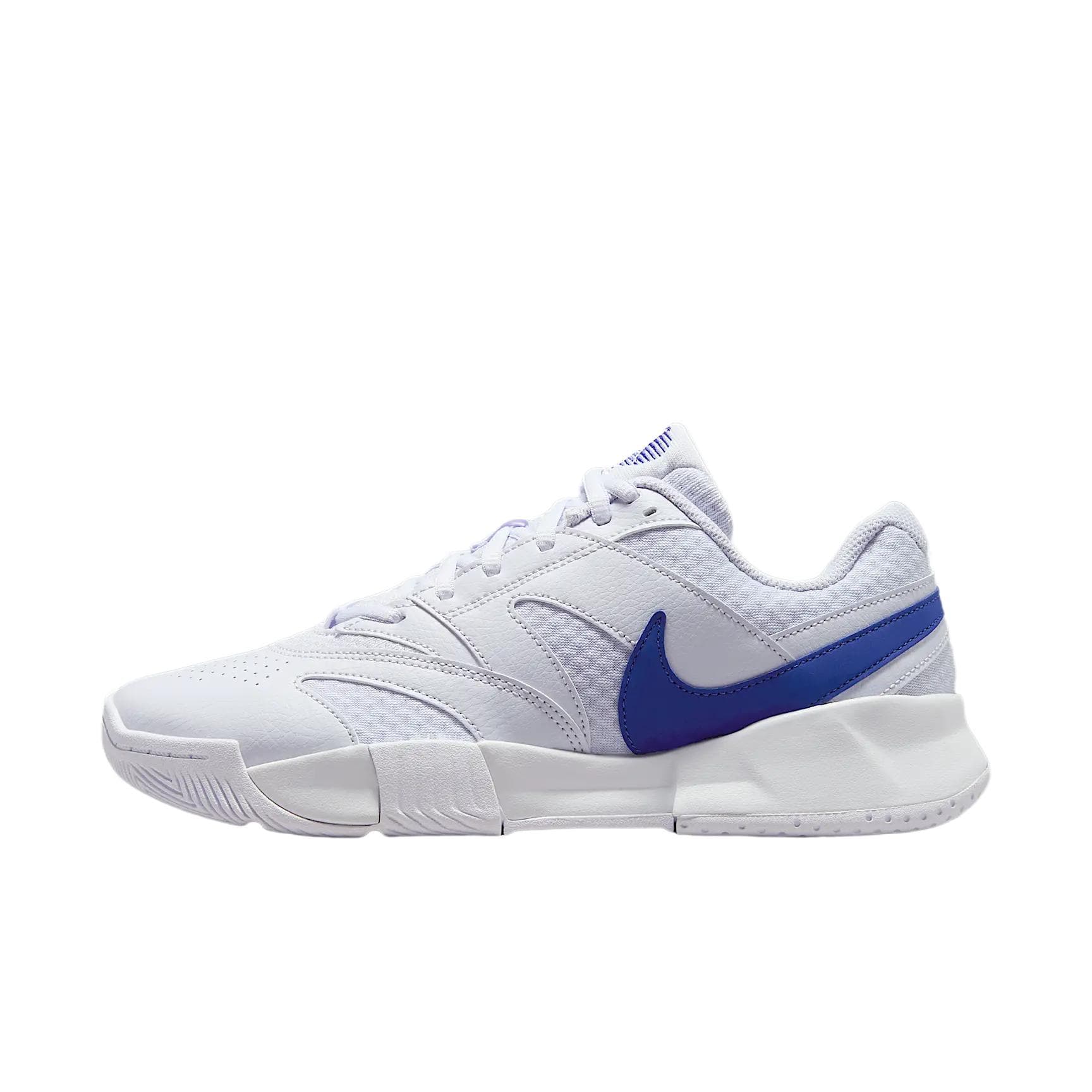Кроссовки для тенниса Nike Court Lite 4 Low Топ Теннисные Кроссовки Женские Белые - изображение 1