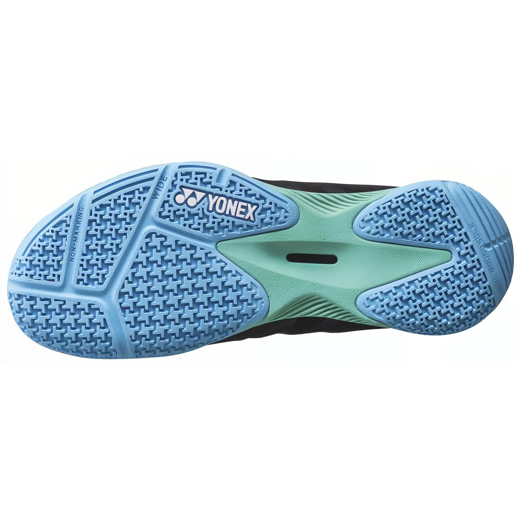 Кроссовки для бадминтона YONEX POWER CUSHION COMFORT Противоскользящая Износостойкая Низкий Топ Бадминтон Обувь Унисекс Черный Зеленый - изображение 6