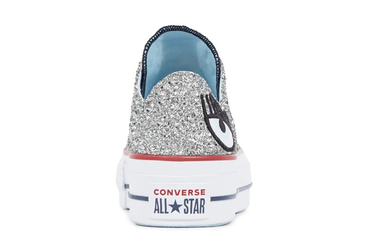 Кеды Converse All Star Lift x Chiara Ferragni Chuck Taylor Low Top - изображение 5