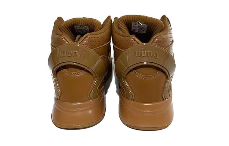 Ретро баскетбольные кроссовки JUUN.J x Reebok Pump Omni Zone 2 - изображение 6
