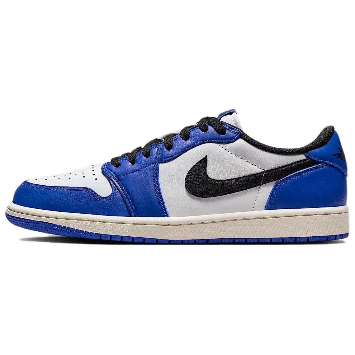 Ретро баскетбольные кроссовки Jordan Air Jordan 1 Low OG "Game Royal" - изображение 1