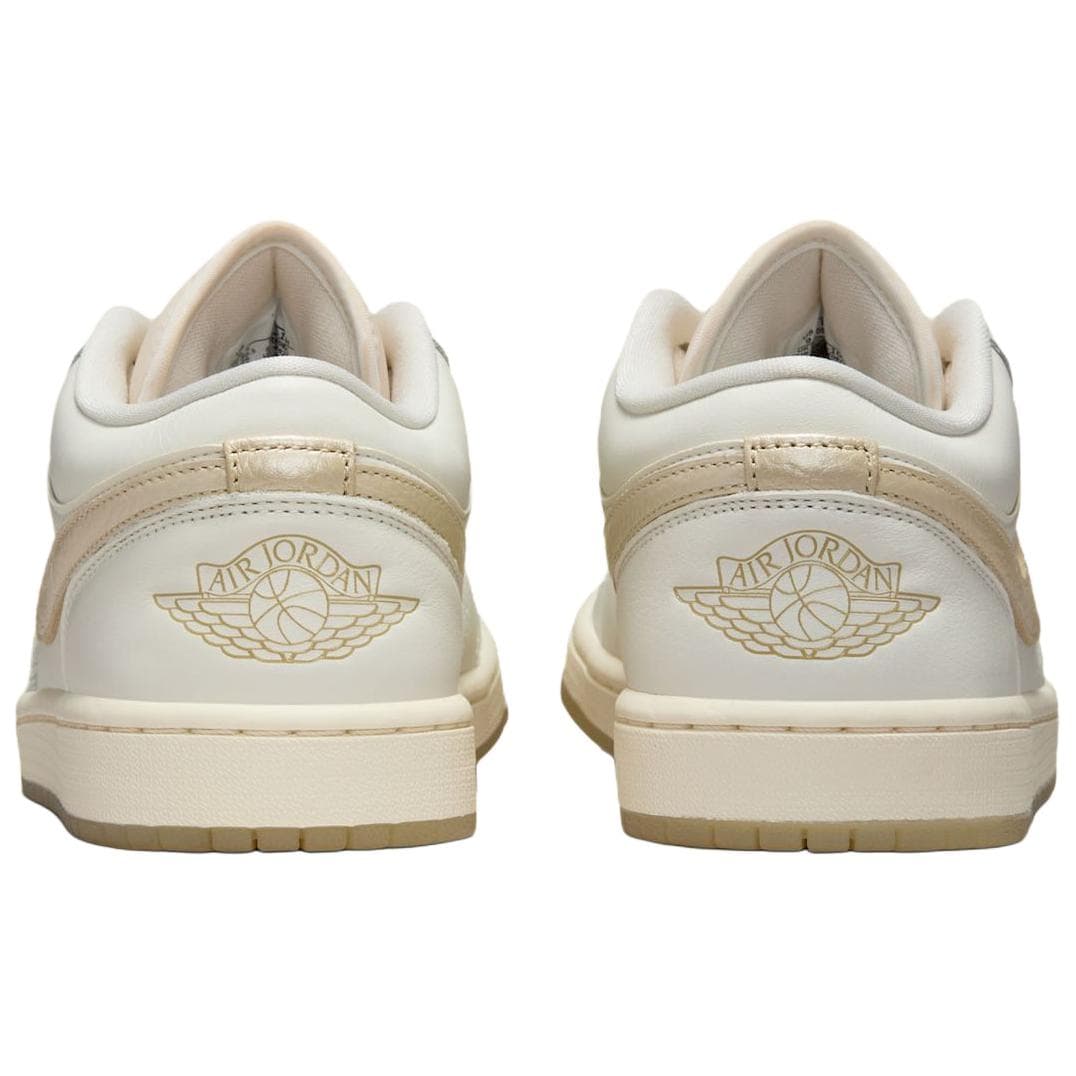 Ретро баскетбольные кроссовки Jordan Air Jordan 1 Low SE Low Топ Скейтборд Кроссовки Женские Слоновая кость - изображение 5