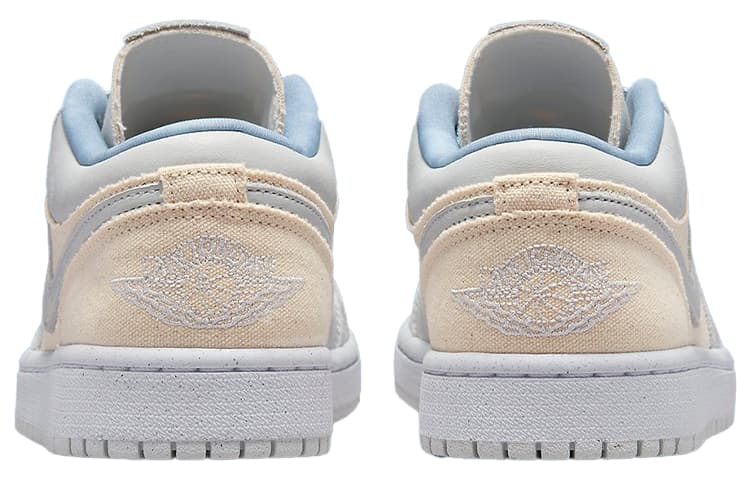 Ретро баскетбольные кроссовки Jordan Air Jordan 1 Low SE "Canvas" - изображение 5