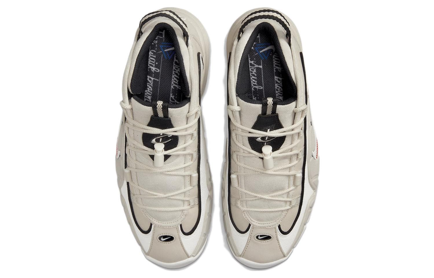 Кроссовки для баскетбола Social Status x Nike Air Max Penny Desert Sand - изображение 4