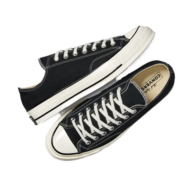 Кеды Converse Chuck 70 Low Top Кеды Унисекс Черные — фото 3