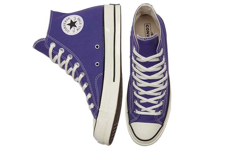Кеды Converse 1970s Chuck Taylor High Top Purple - изображение 5