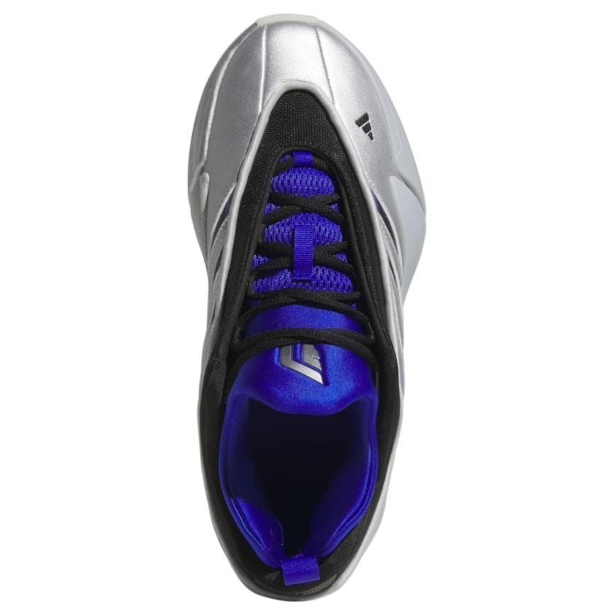 Кроссовки для баскетбола Adidas Dame 9 Low Баскетбольные кроссовки Мужские Серебристо-черные - изображение 3