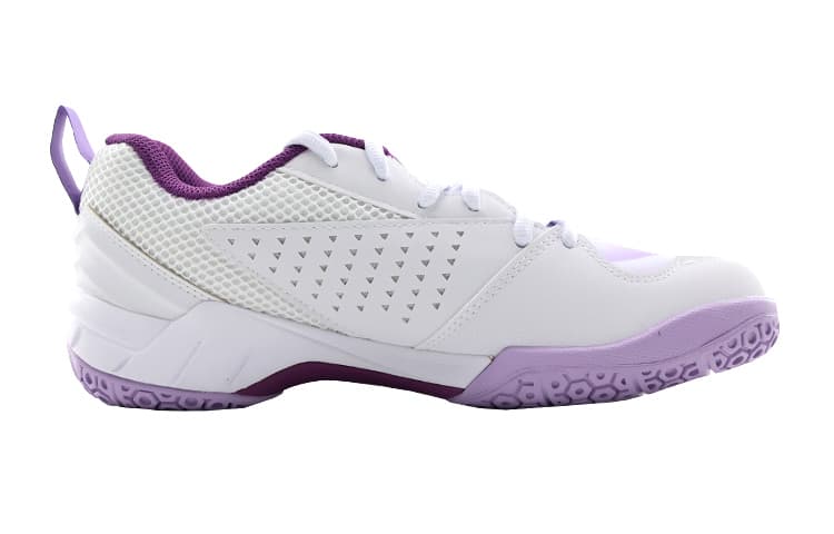 Кроссовки для бадминтона YONEX CFT 2 Удобные низкие кроссовки для бадминтона унисекс перламутрово-фиолетовые - изображение 2