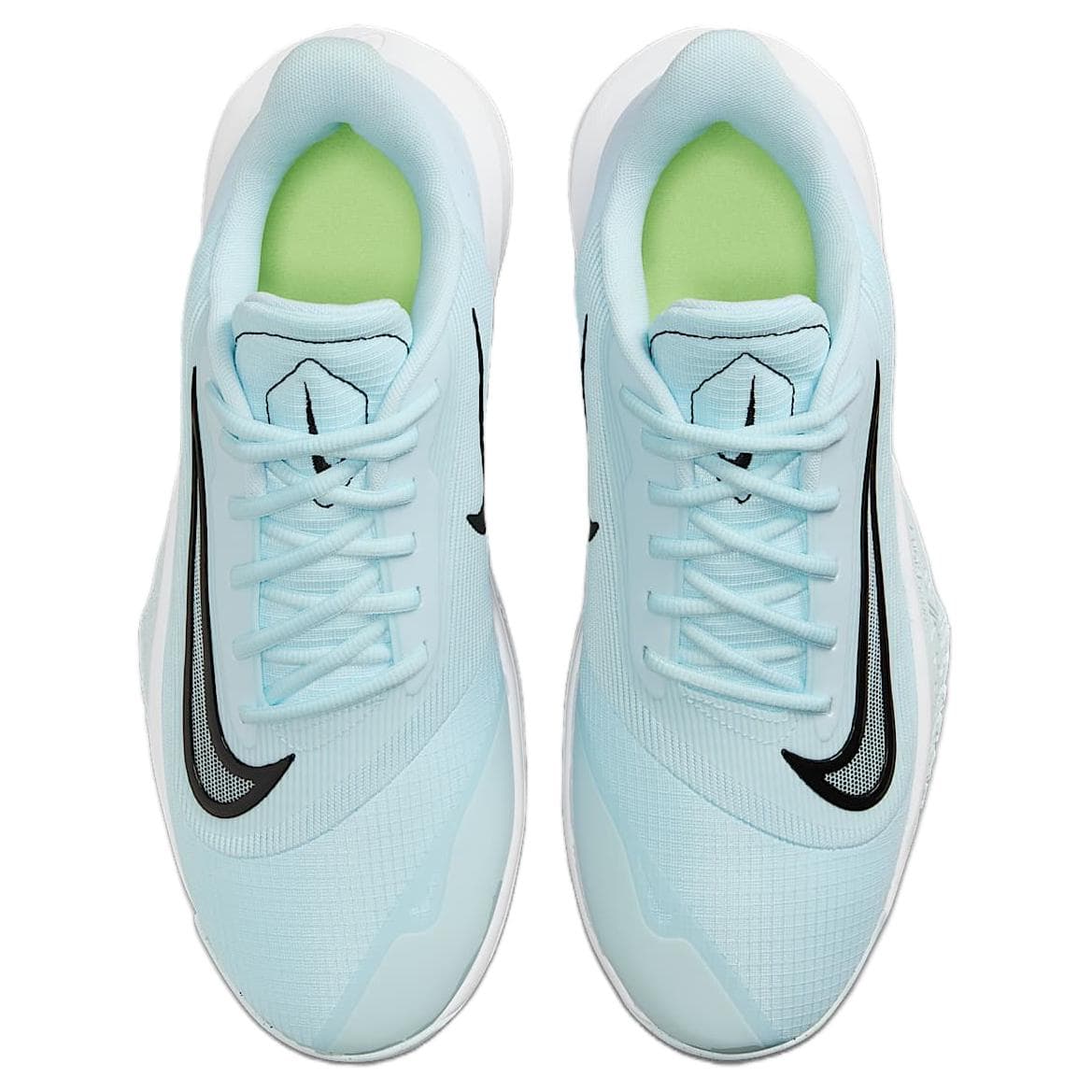 Кроссовки для баскетбола Nike Precision 7 противоскользящие устойчивые к истиранию низкие баскетбольные кроссовки мужские циановые - изображение 5