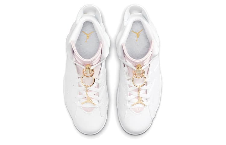 Ретро баскетбольные кроссовки Jordan Air Jordan 6 Retro "Gold Hoops" - изображение 4