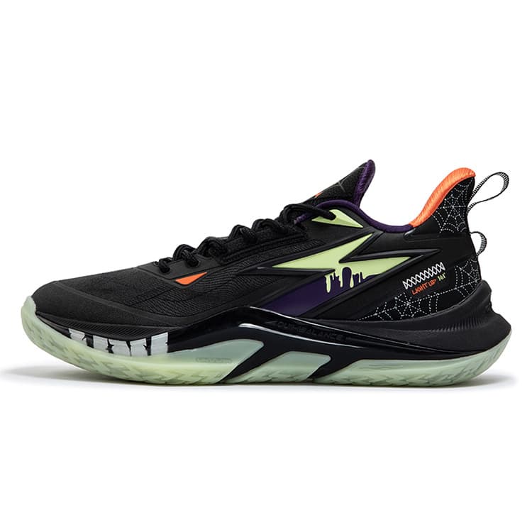Кроссовки для баскетбола 361° LIGHT UP PRM Амортизация Противоскользящие Устойчивые к истиранию Низкие Баскетбольные кроссовки Мужские - изображение 1