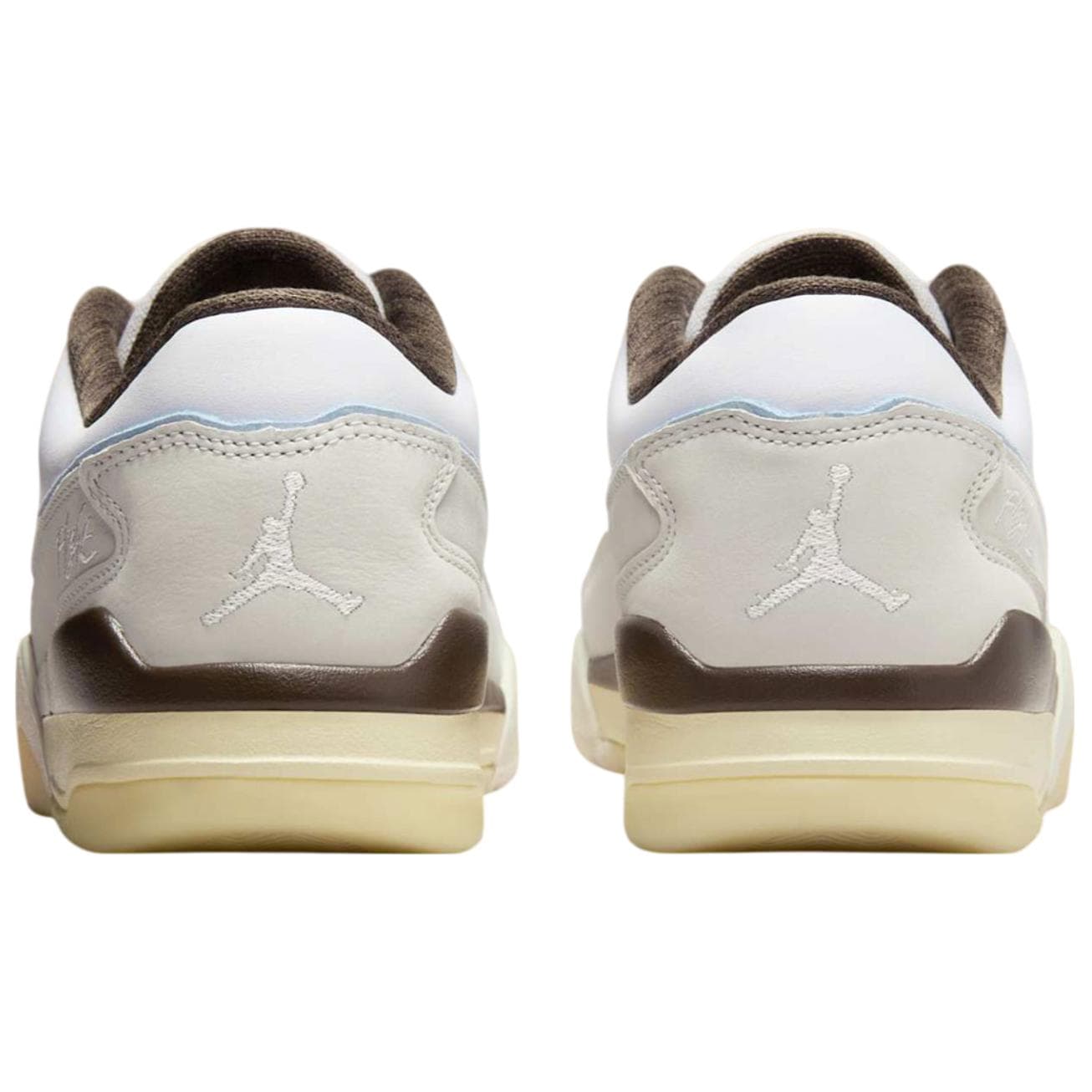 Кроссовки Jordan Flight Court Low Ретро Баскетбольные Кроссовки Мужские Экрю - изображение 3