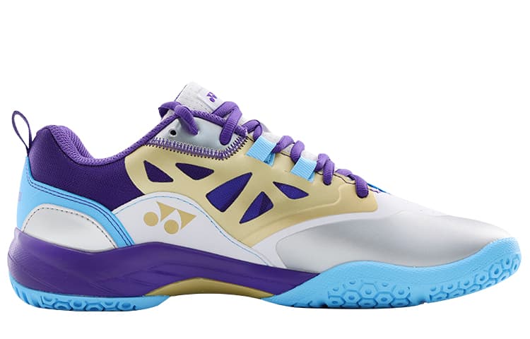 Кроссовки для бадминтона YONEX Power Cushion 620CR White Purple - изображение 2