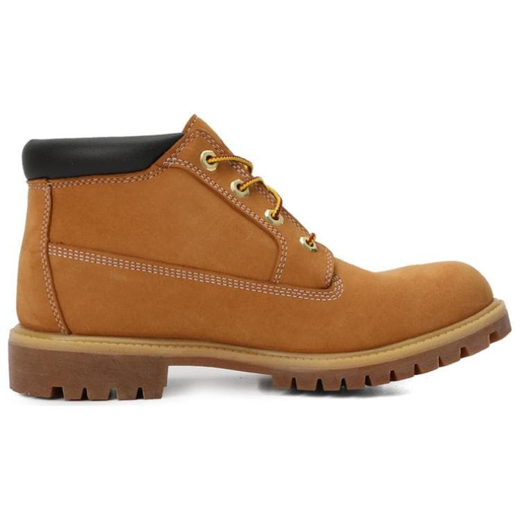 Сапоги Timberland Премиум Удобные Ботильоны Мужские Желтые - изображение 2