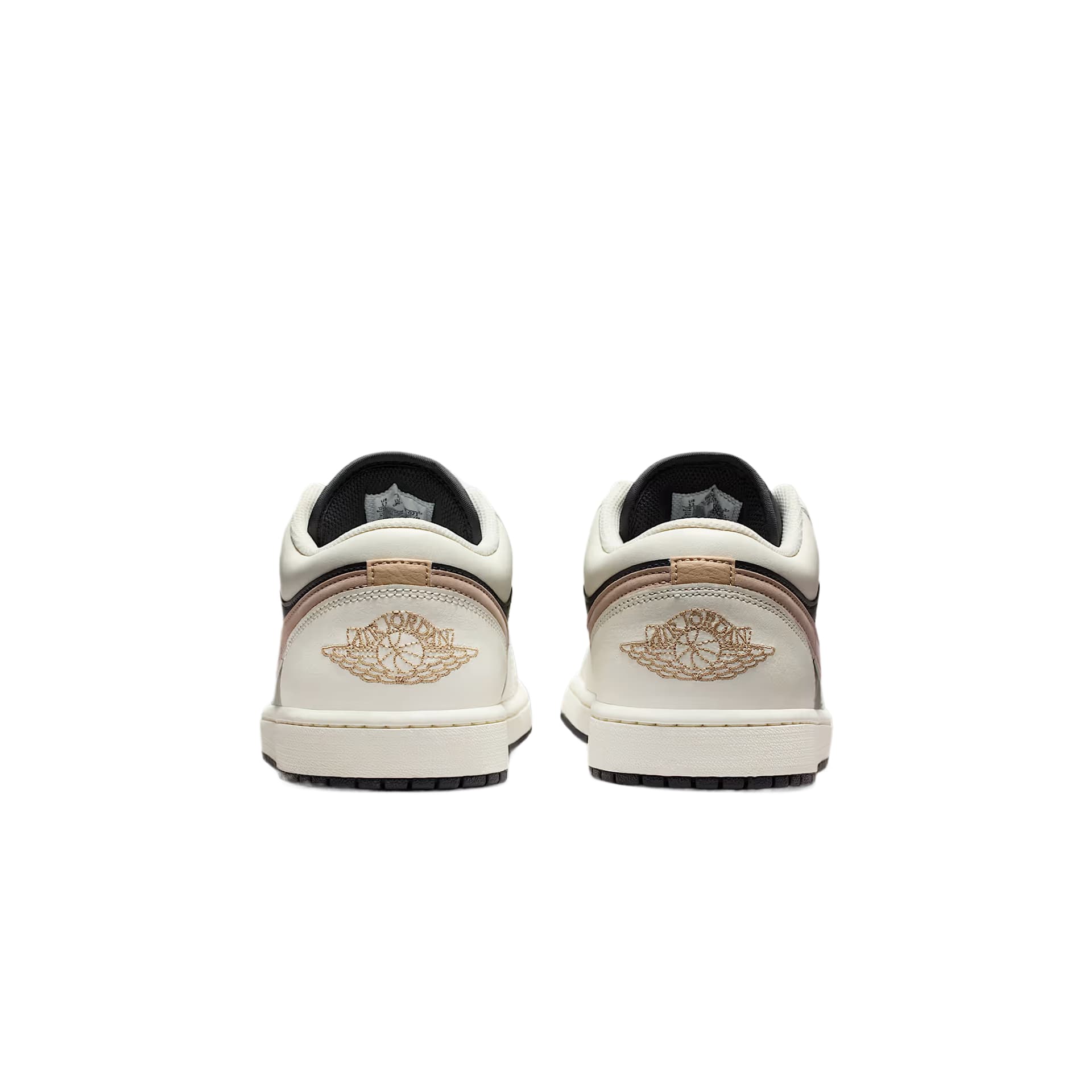 Ретро баскетбольные кроссовки Jordan Air Jordan 1 Low White Black - изображение 5