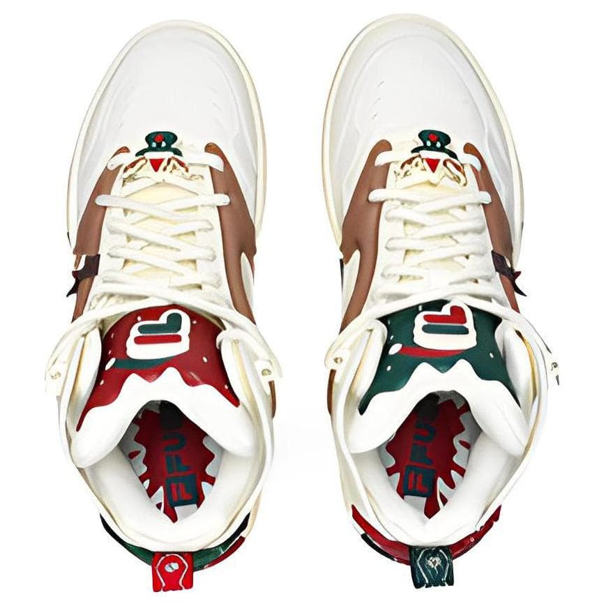 Кроссовки для баскетбола FILA Desperado Xmas - изображение 4