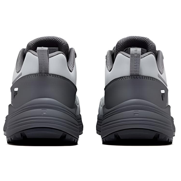 Кроссовки FILA FUSION COMO X Устойчивая к истиранию Светоотражающая Альпинистская Обувь для Приключений Мужская Серый Синий - изображение 5
