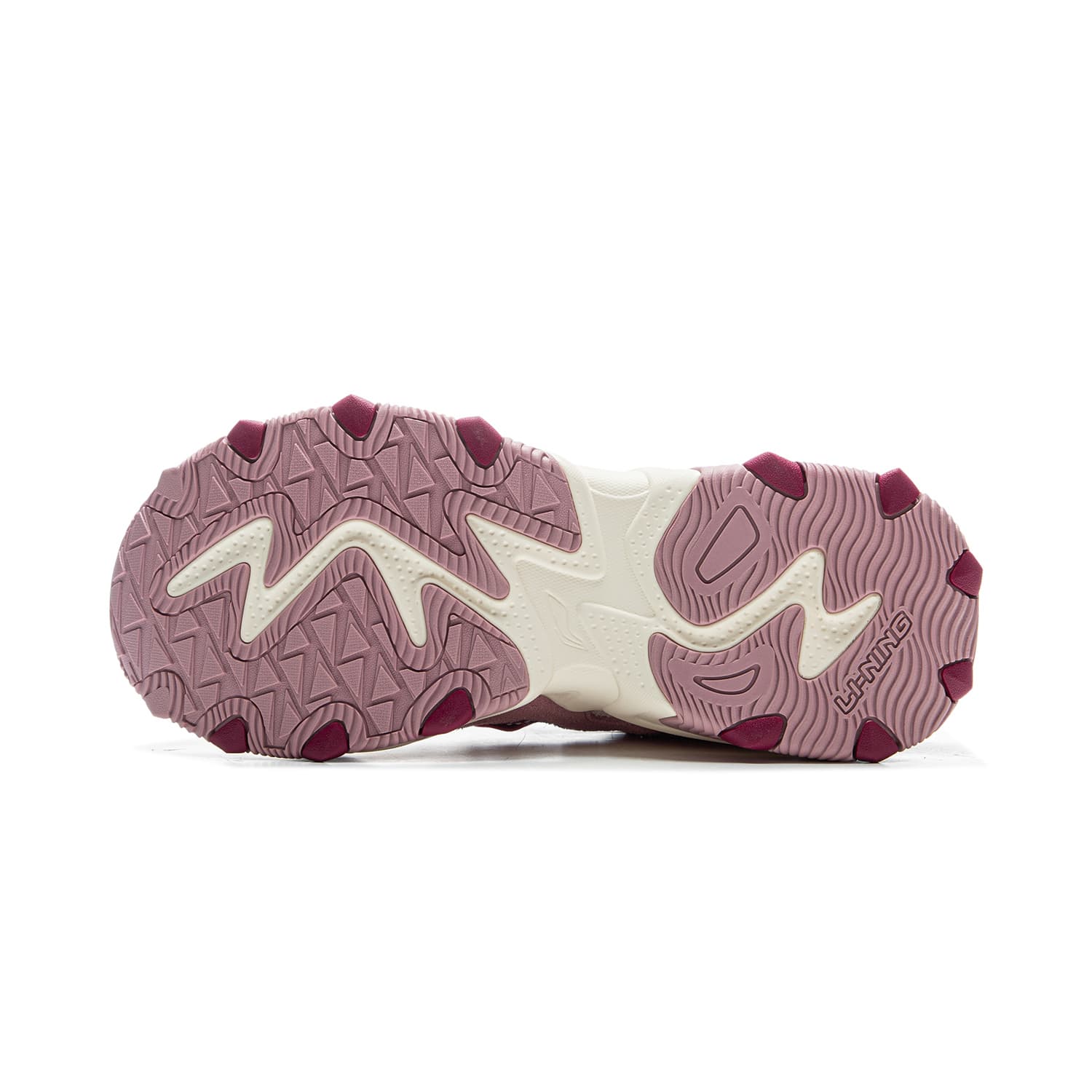 Кроссовки Li NING X Disney Cat Paw Lite 2 Low Топ Массивные кроссовки Women's White Розовый - изображение 7