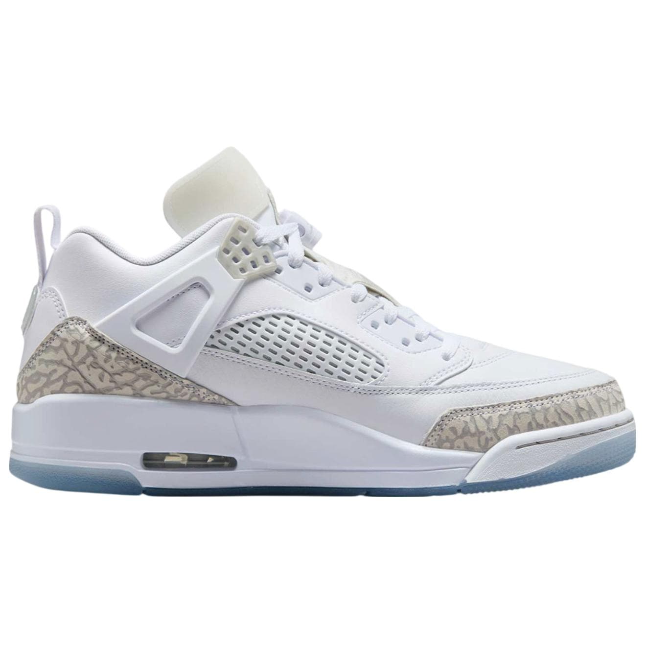 Ретро баскетбольные кроссовки Jordan Spizike Low универсальные противоскользящие износостойкие лоу-топы ретро баскетбольные мужские белые - изображение 2