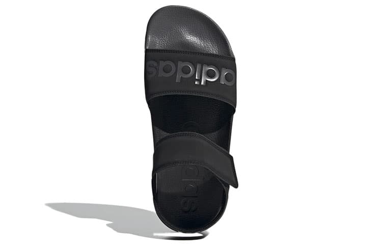 Сандалии с ремешком adidas Adilette Sandals Black - изображение 5