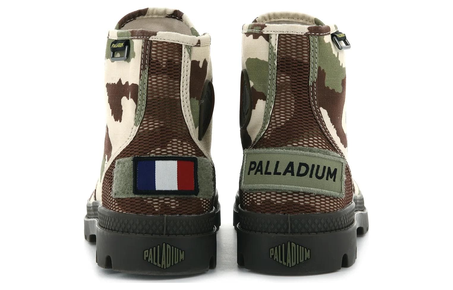 Кеды Palladium Pampa Hi OG Camo - изображение 3