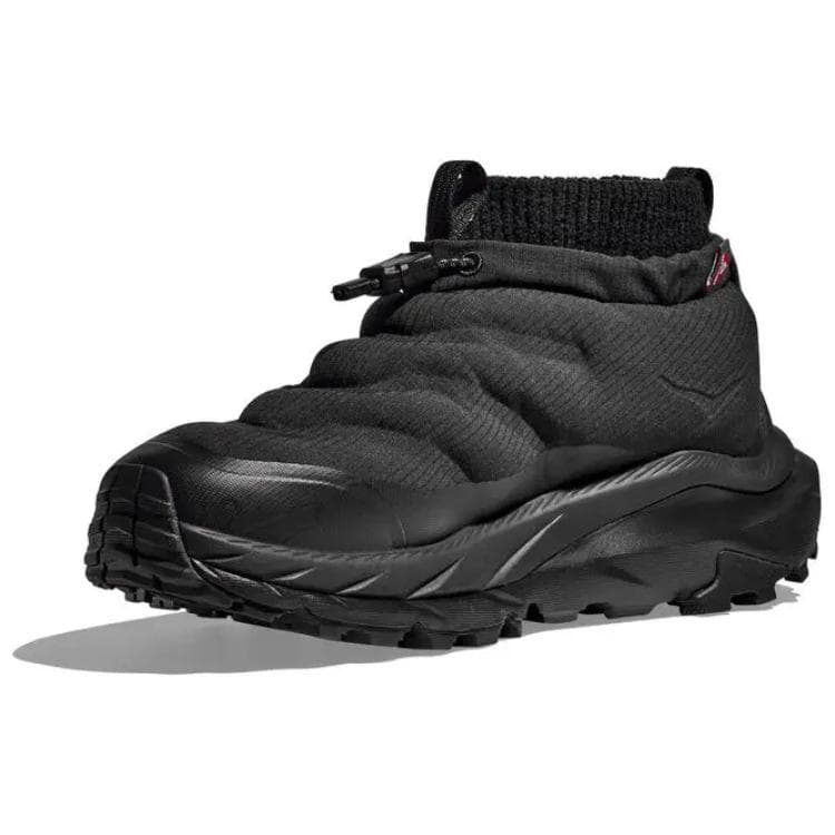 Кроссовки HOKA ONE ONE Kaha 2 Иней Moc GTX Текстиль Синтетическая кожа Трендовый Дышащий Высокий Походная обувь Мужская Черная - изображение 3