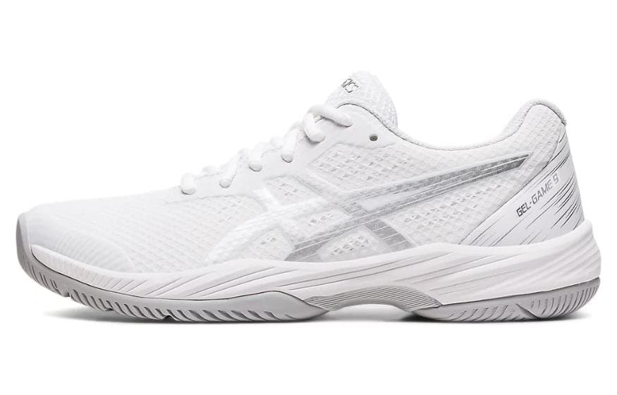 Кроссовки для тенниса Asics Gel-Game 9 White - изображение 1
