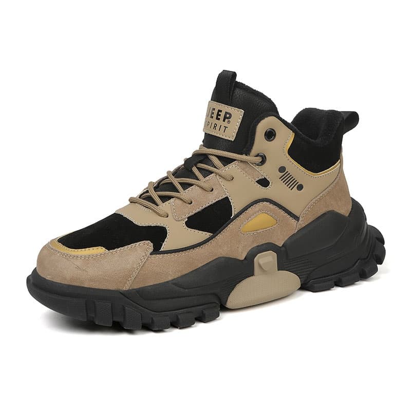 Ботинки зимние JEEP SPIRIT Snow Boots Brown - изображение 3