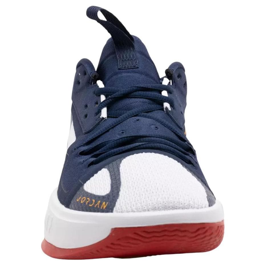 Кроссовки для баскетбола Jordan Zoom Separate Амортизация Противоскользящие MID Баскетбольные кроссовки Мужские Синие - изображение 3