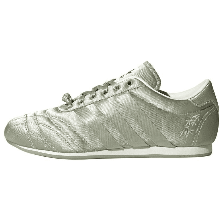 Кроссовки для спортзала Adidas Originals Тхэквондо Low Топ Тренировочные кроссовки Женские Зелёный - изображение 1