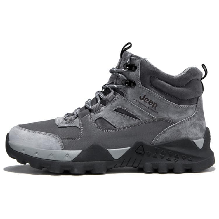 Сапоги Jeep Short Boots Grey - изображение 1