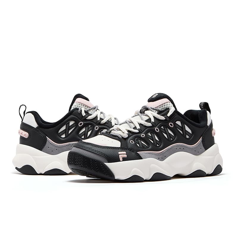Ретро баскетбольные кроссовки FILA FUSION WATERBEAR Bear Paw Shoes Синтетическая кожа с флисовой подкладкой термическая модная спортивная удобная - изображение 3