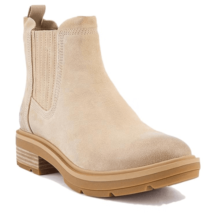 Ботинки челси Timberland Короткий Челси Женский Светлый Бежевый - изображение 4