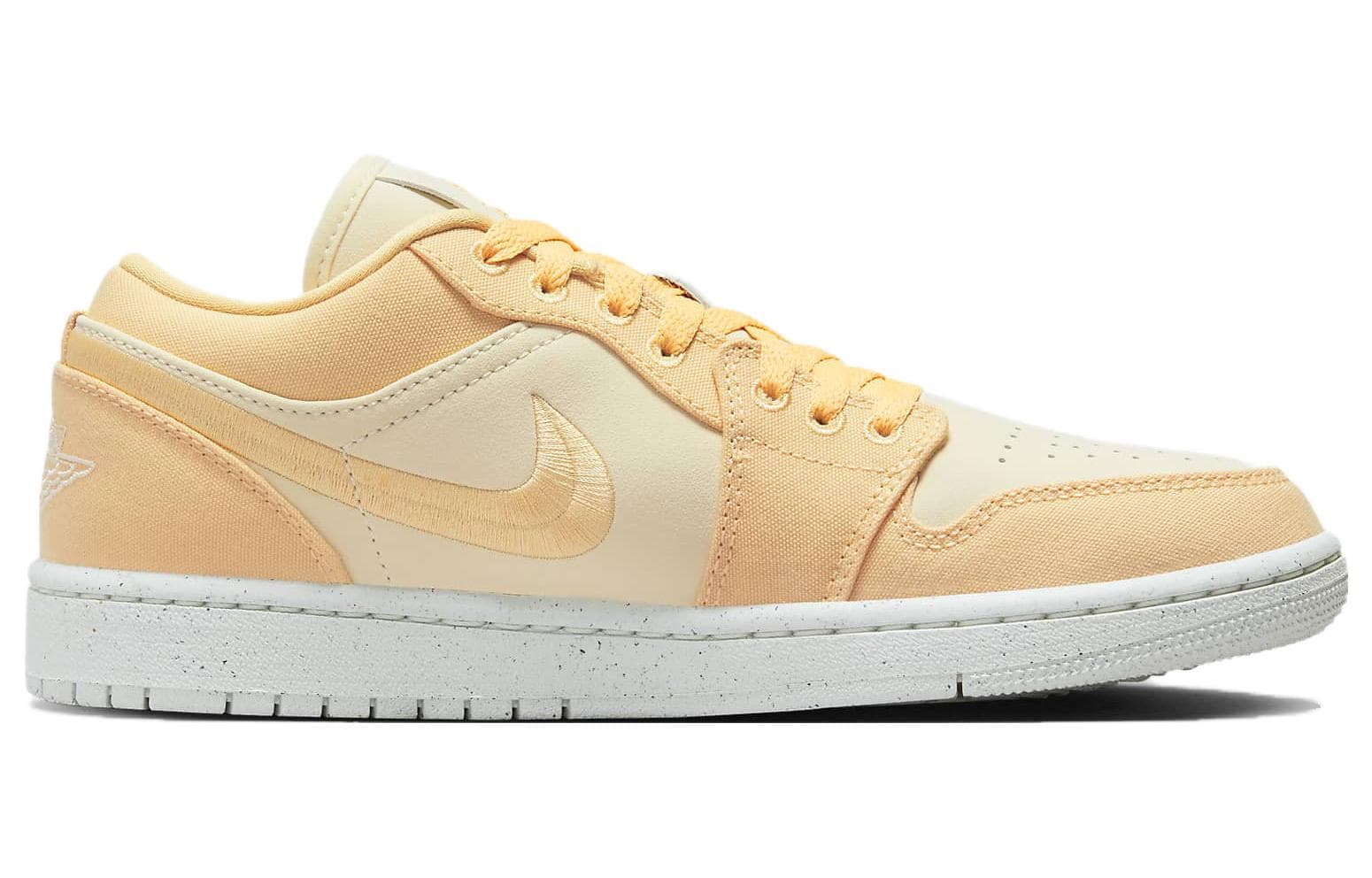 Ретро баскетбольные кроссовки Jordan Air Jordan 1 Low SE "Canvas" — фото 2