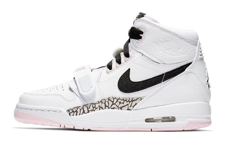 Ретро баскетбольные кроссовки Jordan Legacy 312 - изображение 7
