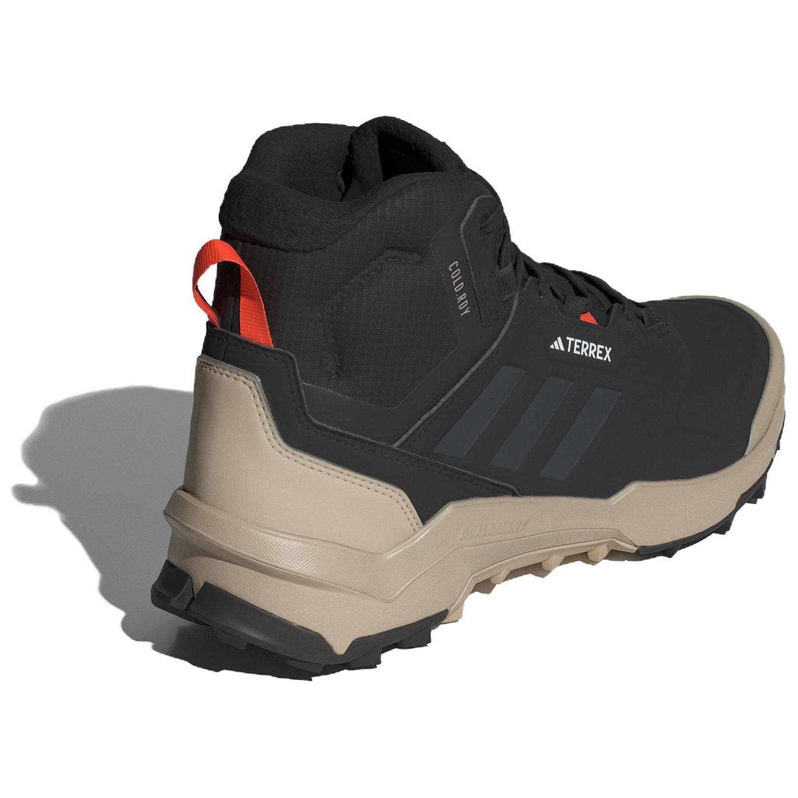 Кроссовки Adidas TERREX Ax4 Удобная противоскользящая и устойчивая к истиранию походная обувь для мужчин черный и оранжевый - изображение 3