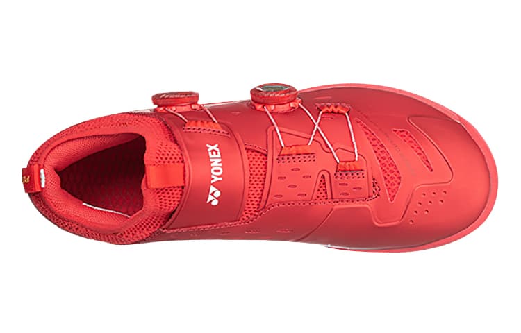 Кроссовки для бадминтона YONEX Infinity 2 Low Metallic Red - изображение 3